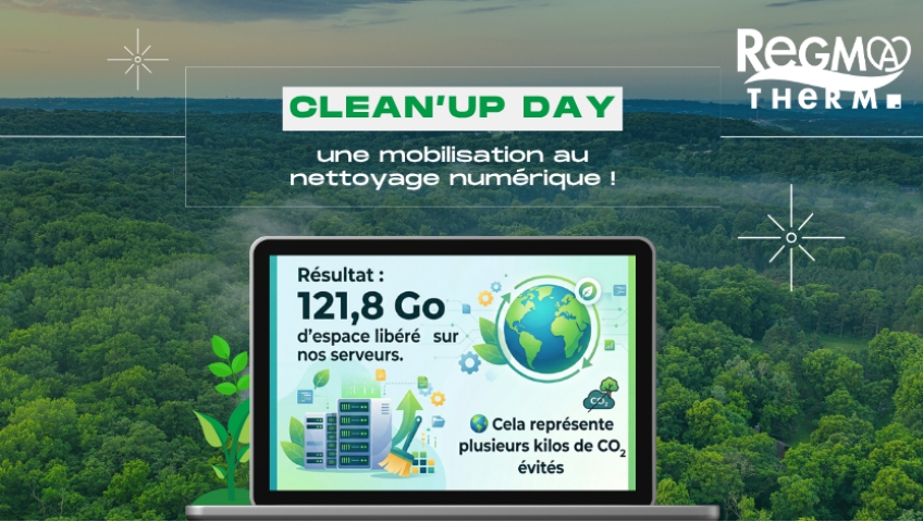 Cleanup day numérique